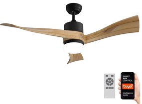 Immax Neo 07136-B -LED Stropný ventilátor SOFISTICADO 18W/230V Wi-Fi Tuya+DO IM1152