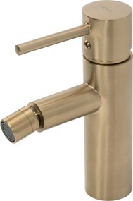 Rea Tess, bidetová batéria h-185, zlatá matná, REA-B7010