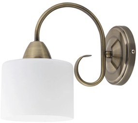 Rabalux Edith nástenná lampa 1x60 W biela 7274