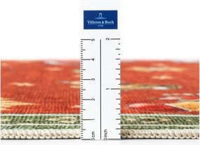 Červený/zelený behúň s vianočným motívom 80x200 cm Toy's Delight Nostalgic Noel Red Green – Villeroy&amp;Boch
