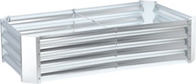 GARDEN LINE Vyvýšený záhradný záhon 140 × 60 × 30 cm ZAK8281