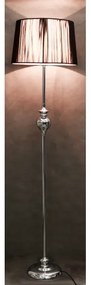 Stojacia lampa GILLENIA 1xE27/60W/230V čierna