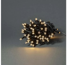 Nedis WIFILX01W50 - LED Vianočná reťaz 50xLED/8 funkcií 10m IP65 Wi-Fi Tuya teplá biela