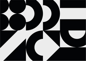 Obraz - Geometrická abstrakcia N⁰2 (70x50 cm)