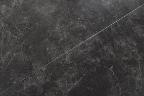 Rozkladací jedálenský stôl Atlas 46500 160/200x90cm Ceramik graphite marble  - Komfort-nábytok