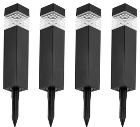 Kobi SADA 4x LED Solárna lampa LED/0,06W/1,2V 6000K IP44 KB0358