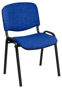 Konferenčná stolička Manutan Expert ISO Black, modrá