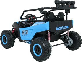 Ramiz Elektrická bugina TURBO 23 pre deti modrá
