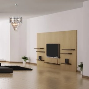 Luster na reťazi ASPEN 9xE14/40W/230V