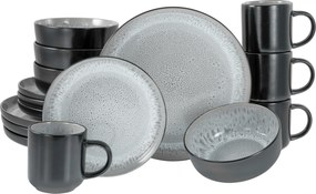 XXXLutz KOMBINOVANÝ SERVIS Nordic Fjord Frost 16-dielne Creatable - Online Only bytové doplnky - 007768059603