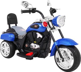 Ramiz Motorka Chopper NightBike modrá