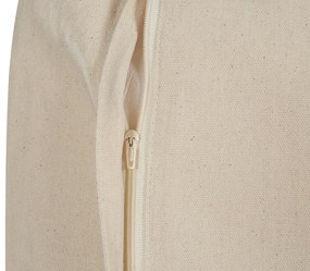 Bavlnený vankúš so vzorom 50 x 50 cm viacfarebný SIDI Beliani