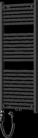 Mexen Mars, elektrické vykurovacie teleso 1200 x 500 mm, 600 W, čierna, W110-1200-500-2600-70