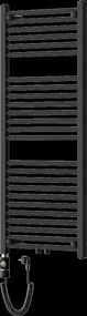 Mexen Mars, elektrické vykurovacie teleso 1200 x 500 mm, 600 W, čierna, W110-1200-500-2600-70