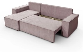 ROHOVÁ SEDAČKA TERRY 247 x 143 cm POSO 27