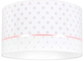 Detský luster PIKKI 1xE27/60W/230V ružová