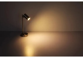 Globo 57910T - Stolná lampa ROBBY 1xGU10/5W/230V matný chróm