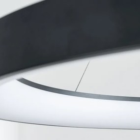 Brilagi - LED stmievateľný luster FALCON II LED/108W/230V 3000-6500K pr. 80 cm čierna + DO