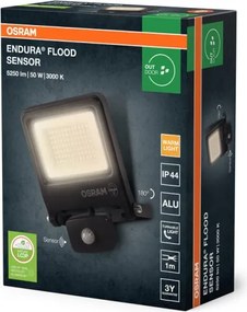 Osram - LED reflektor so senzorom ENDURA LED/50W/230V 3000K IP44