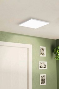 EGLO LED moderné stropné svetlo TURCONA-B, 10,8 W, neutrálna biela, 29x29cm, hranaté