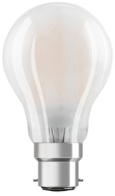 OSRAM LED žiarovka B22d Classic827 8,5W stmiet