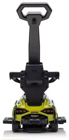 Lean Toys Detské odrážadlo Lamborghini QLS-996T s rúčkou - zelené