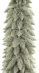 Vianočný stromček Smrek tatranský zasnežený "SLIM" 190 cm
