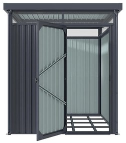 Záhradný domček so svetlíkmi Avenberg MAGNUS 2.5 x 2.0 m - Premium