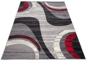 Koberec F844B CHEAP sivá Rozmery: 120x170