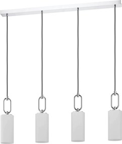 XXXLutz ZÁVESNÉ SVIETIDLO, 101/11/150 cm Eglo - Online Only bytové doplnky - 003348329202