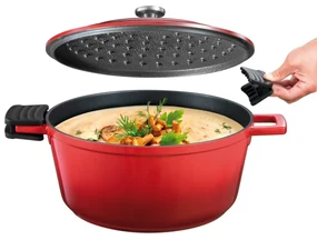 Tescoma Kastról s pokreivkou BORDEAUX 24 cm, 4,7 l, 24 cm