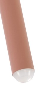 Konferenčný stolík Minot - v45 x Ø60 cm - Ružová