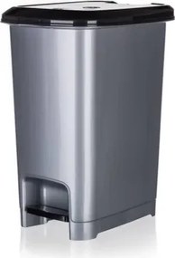Odpadkový koš Step 25 l, šedý%