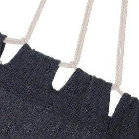 InternetovaZahrada Hojdacia sieť so strapcami 320x150 cm - šedá