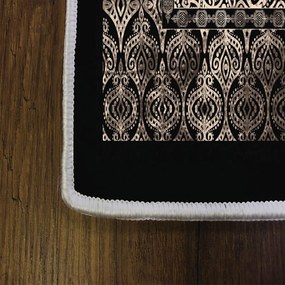 Koberec Matto 120x180 cm čierny