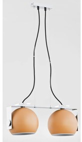 Argon 757 - Závesné svietidlo MALMO 2xE27/60W