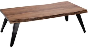 Konferenčný stolík z mangového dreva „Envole", 115 x 60 x 40 cm
