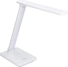 LED stolná lampička 10W, 490lm, zmena CCT, stmievanie, biela