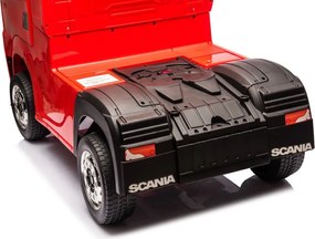 LEAN CARS Scania 500R HL698 Červená 4x4 Autobatéria
