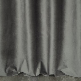 ZATEMŇOVACÍ ZÁVES NA KRÚŽKOCH PERI 140X250 CM STRIEBORNÁ