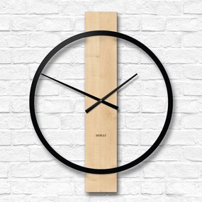 DUBLEZ | Minimalistické nástenné hodiny - Circle Line