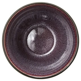 Čierne keramické hrnčeky v súprave 4 ks na latte 270 ml Gastro Black/Mix – Bitz