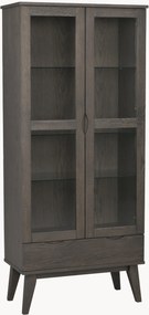 Vitrína z dubového dreva Filippa