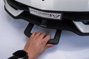 LEAN CARS Elektrické autíčko Lamborghini Aventador SX2028 žlté