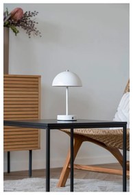 Biela LED stolová lampa (výška 25 cm) Holt – House Nordic