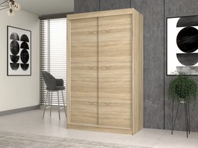 Šatníková skriňa IGA I 120 cm dub sonoma