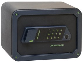 Oceľový trezor s elektronickým zámkom na odtlačok prsta RICHTER RS.20.GA.FIN