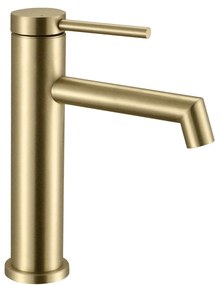 Rea Foss, umývadlová batéria h-205, zlatá matná, REA-B5316