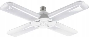 BERGE LED žiarovka HELI - E27 - 52W - 5200lm - neutrálna biela