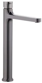 Vysoká umývadlová batéria SAT DARK bez výpuste PVD Gun Metal SATBSDA285K, 1 ks